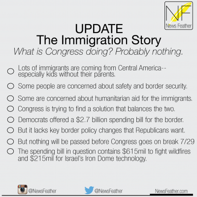 update on immigration crisis