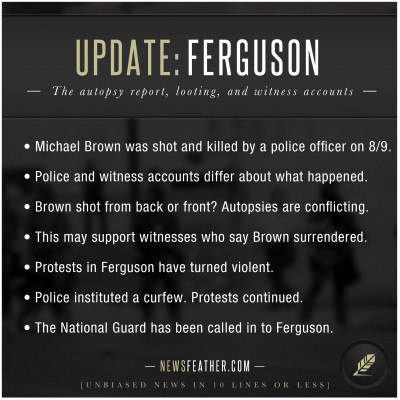 The Michael Brown story in Ferguson