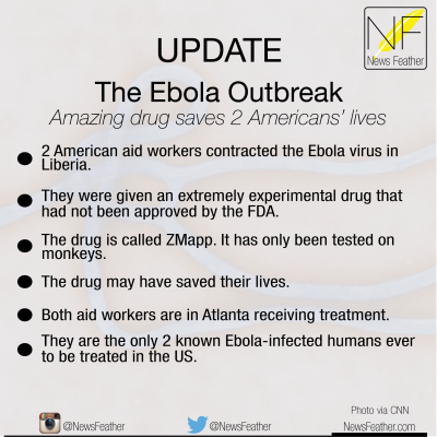 Update on the Ebola outbreak in West Africa