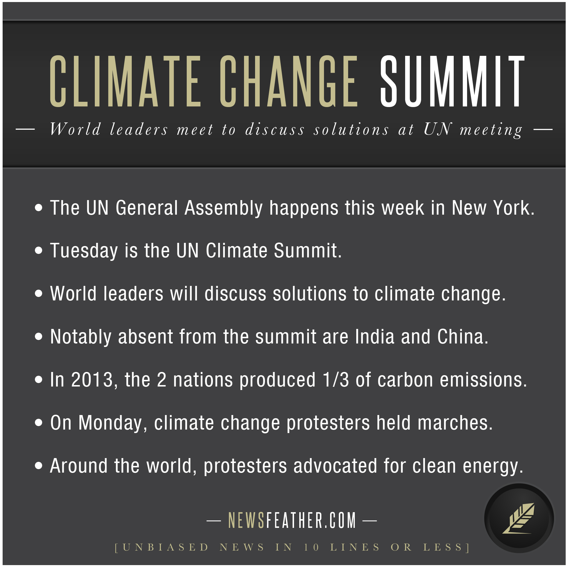 Climate Change Summit