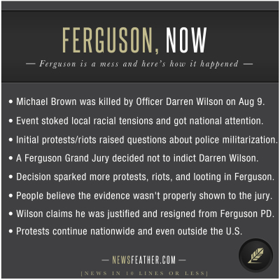 Here a summary of the shooting, case, and trial of Michael Brown in Ferguson.