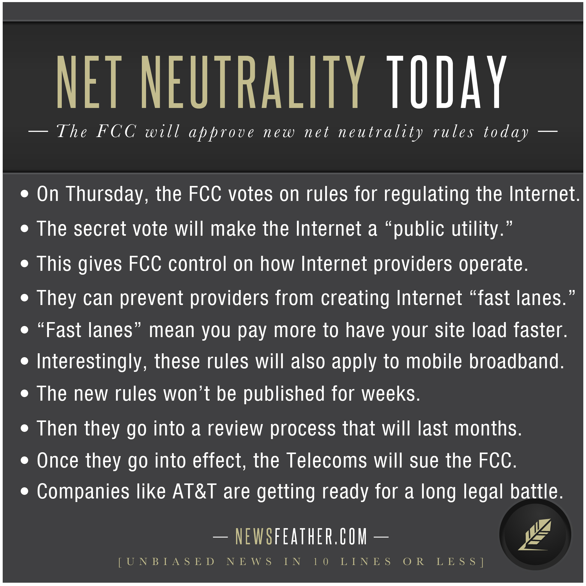 Net Neutrality Today