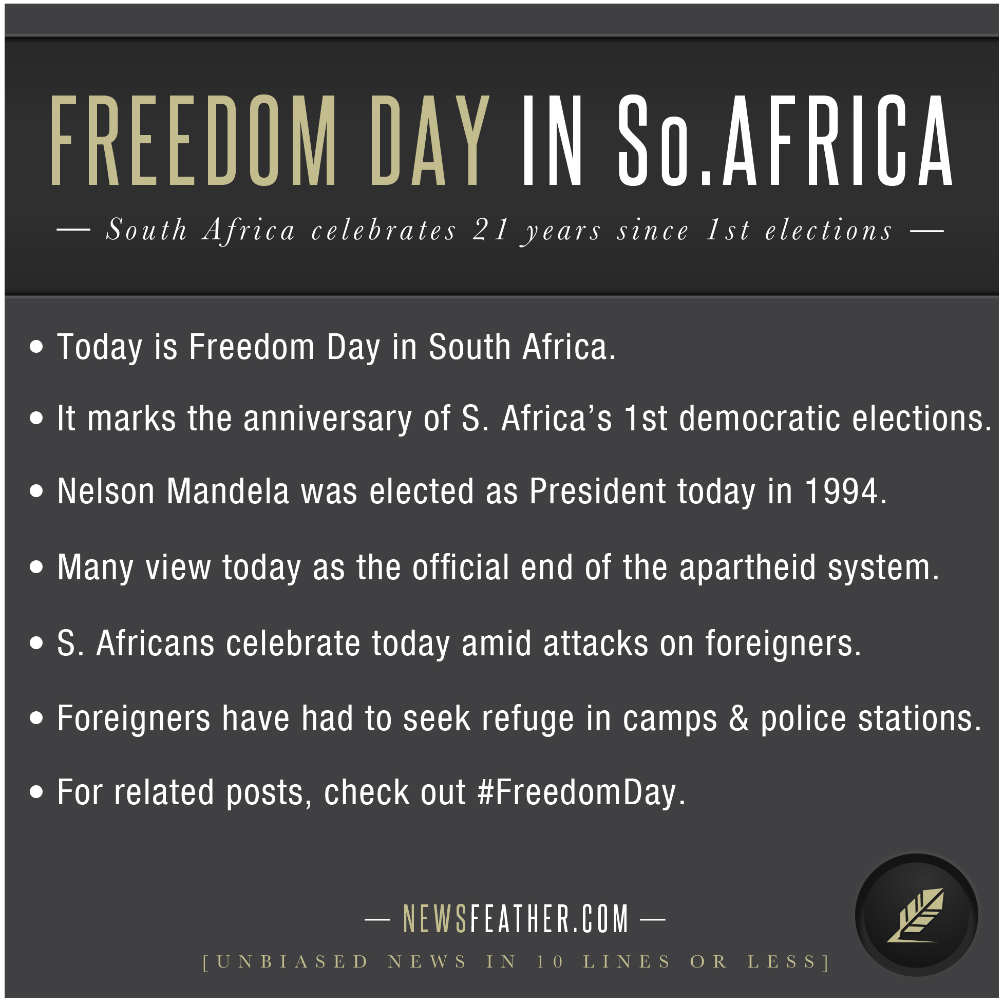 Freedom Day In South Africa 47