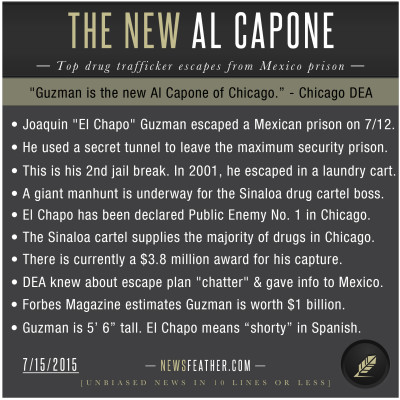 Sinaloa drug cartel boss Joaquin "El Chapo" Guzman has escaped from a maximum security prison near Mexico City.